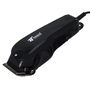 THULOS TH-HC102 Cortapelos Profesional, 12W, Ajustable, Negro, con Accesorios de Barbero (Peines, Tijeras, Cepillo, Aceite)