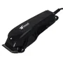 Thulos Cortapelos TH-HC102 Negro con Accesorios para Barbero, Cuchillas de Acero de Alta Calidad, 12W