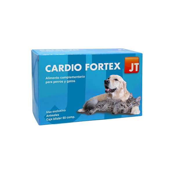 JT Pharma Cardio Fortex 60 comprimidos JT Pharma Cardio Fortex 60 comprimidos