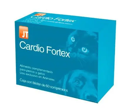 JT Pharma Cardio Fortex 60 comprimidos JT Pharma Cardio Fortex 60 comprimidos