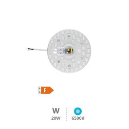 GSC Evolution Placa LED con imán para plafones 20W 6500K