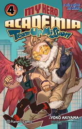 My Hero Academia Team Up Mission nº 04, Kohei Horikoshi - PLANETA COMICS