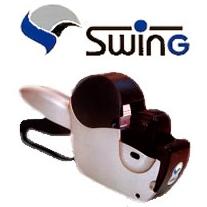 Swing Etiquetadora de Precios 1 Línea con Etiquetas de 26x12