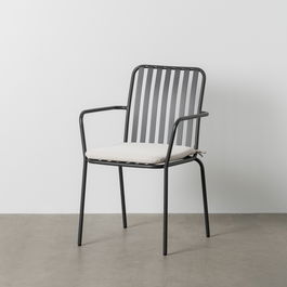 Silla de Comedor Antracita 56 x 57 x 87 cm