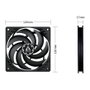 ARCTIC P12 Slim PWM PST Value Pack de 3 unidades