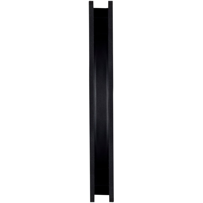 ARCTIC Ventilador P12 Slim PWM PST 12cm Negro 3uds