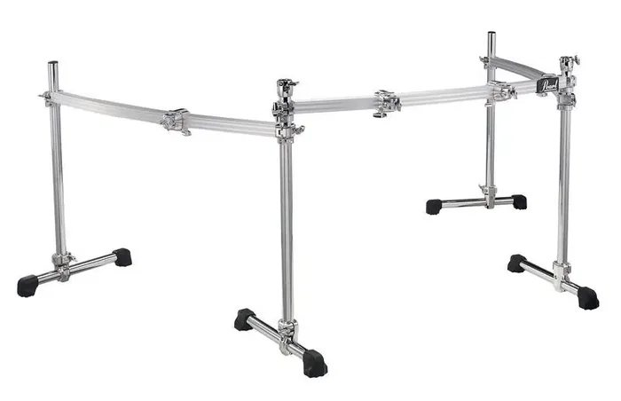 Pearl Rack de Batería Curvo - 3 Alas