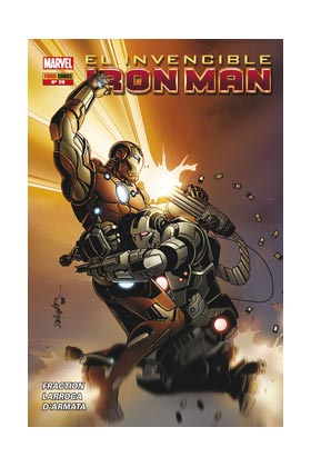 Panini España S.A. El Invencible Iron Man 14 (159) Invincible Iron Man 31 USA