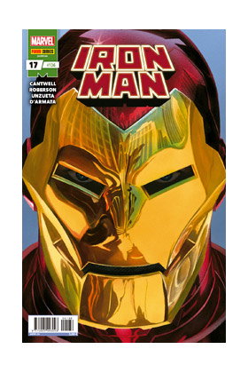Panini España S.A. El Invencible Iron Man 14 (159) Invincible Iron Man 31 USA