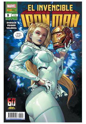 Panini España S.A. El Invencible Iron Man 14 (159) Invincible Iron Man 31 USA