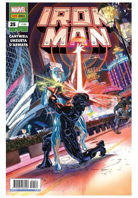 Panini España S.A. El Invencible Iron Man 14 (159) Invincible Iron Man 31 USA