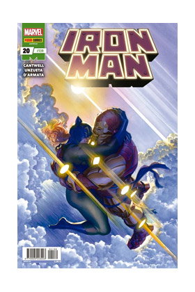 Panini España S.A. El Invencible Iron Man 14 (159) Invincible Iron Man 31 USA