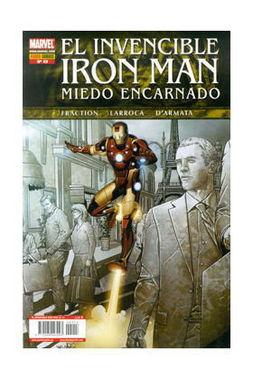Panini España S.A. El Invencible Iron Man 14 (159) Invincible Iron Man 31 USA