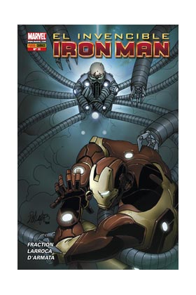 Panini España S.A. El Invencible Iron Man 14 (159) Invincible Iron Man 31 USA