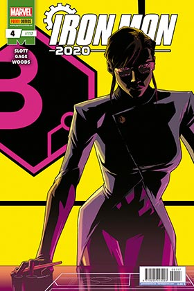 Panini España S.A. El Invencible Iron Man 14 (159) Invincible Iron Man 31 USA