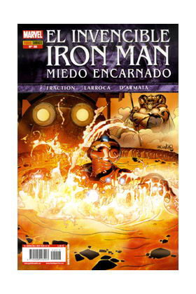 Panini España S.A. El Invencible Iron Man 14 (159) Invincible Iron Man 31 USA