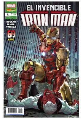 Panini España S.A. El Invencible Iron Man 14 (159) Invincible Iron Man 31 USA