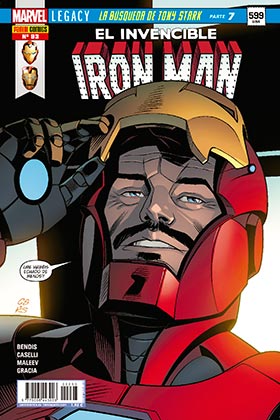 Panini España S.A. El Invencible Iron Man 14 (159) Invincible Iron Man 31 USA