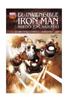 Panini España S.A. El Invencible Iron Man 14 (159) Invincible Iron Man 31 USA