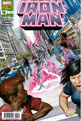 Panini España S.A. El Invencible Iron Man 14 (159) Invincible Iron Man 31 USA
