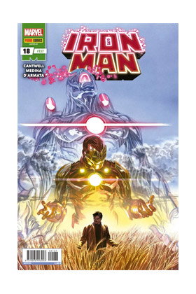 Panini España S.A. El Invencible Iron Man 14 (159) Invincible Iron Man 31 USA