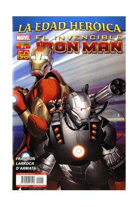 Panini España S.A. El Invencible Iron Man 14 (159) Invincible Iron Man 31 USA