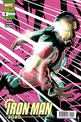 Panini España S.A. El Invencible Iron Man 14 (159) Invincible Iron Man 31 USA