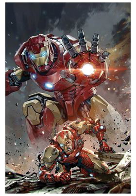 Panini España S.A. El Invencible Iron Man 14 (159) Invincible Iron Man 31 USA