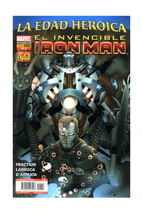 Panini España S.A. El Invencible Iron Man 14 (159) Invincible Iron Man 31 USA