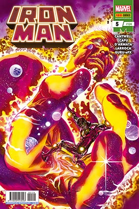 Panini España S.A. El Invencible Iron Man 14 (159) Invincible Iron Man 31 USA