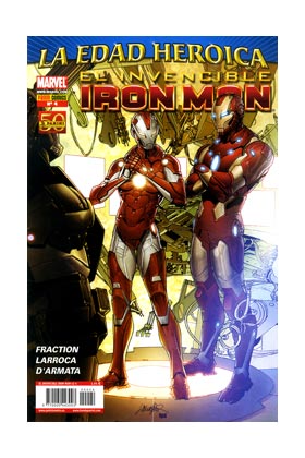 Panini España S.A. El Invencible Iron Man 14 (159) Invincible Iron Man 31 USA