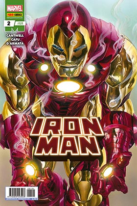 Panini España S.A. El Invencible Iron Man 14 (159) Invincible Iron Man 31 USA