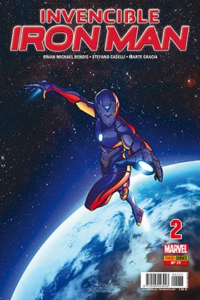 Panini España S.A. El Invencible Iron Man 14 (159) Invincible Iron Man 31 USA