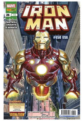 Panini España S.A. El Invencible Iron Man 14 (159) Invincible Iron Man 31 USA