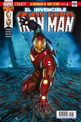Panini España S.A. El Invencible Iron Man 14 (159) Invincible Iron Man 31 USA