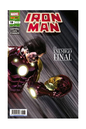 Panini España S.A. El Invencible Iron Man 14 (159) Invincible Iron Man 31 USA