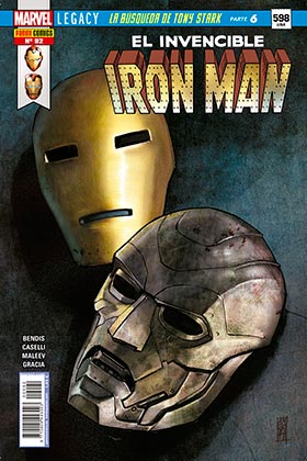 Panini España S.A. El Invencible Iron Man 14 (159) Invincible Iron Man 31 USA