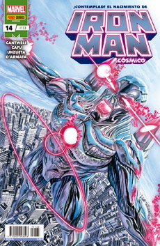 Panini España S.A. El Invencible Iron Man 14 (159) Invincible Iron Man 31 USA