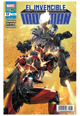 Panini España S.A. El Invencible Iron Man 14 (159) Invincible Iron Man 31 USA