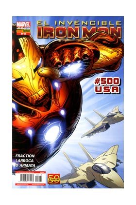Panini España S.A. El Invencible Iron Man 14 (159) Invincible Iron Man 31 USA