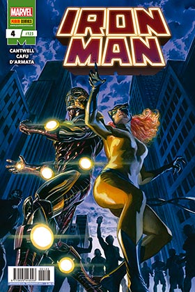 Panini España S.A. El Invencible Iron Man 14 (159) Invincible Iron Man 31 USA