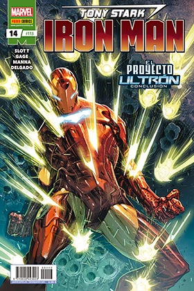 Panini España S.A. El Invencible Iron Man 14 (159) Invincible Iron Man 31 USA