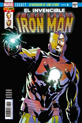 Panini España S.A. El Invencible Iron Man 14 (159) Invincible Iron Man 31 USA
