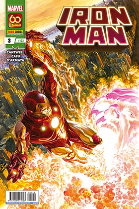 Panini España S.A. El Invencible Iron Man 14 (159) Invincible Iron Man 31 USA