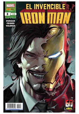 Panini España S.A. El Invencible Iron Man 14 (159) Invincible Iron Man 31 USA