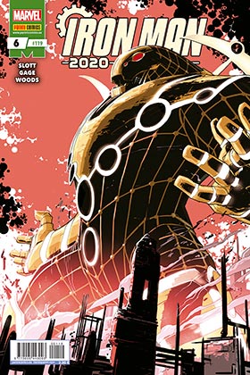 Panini España S.A. El Invencible Iron Man 14 (159) Invincible Iron Man 31 USA