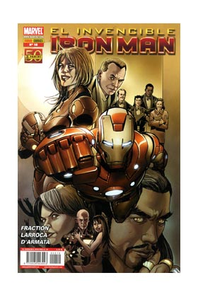 Panini España S.A. El Invencible Iron Man 14 (159) Invincible Iron Man 31 USA