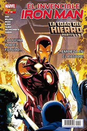 Panini España S.A. El Invencible Iron Man 14 (159) Invincible Iron Man 31 USA