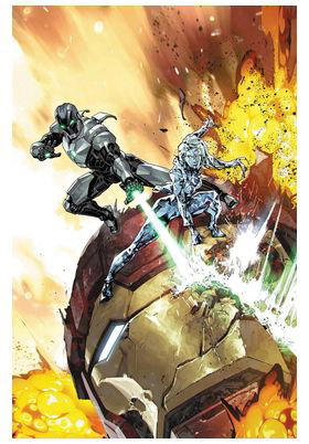 Panini España S.A. El Invencible Iron Man 14 (159) Invincible Iron Man 31 USA