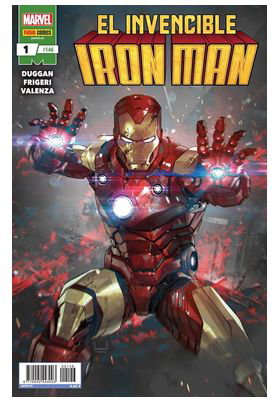 Panini España S.A. El Invencible Iron Man 14 (159) Invincible Iron Man 31 USA